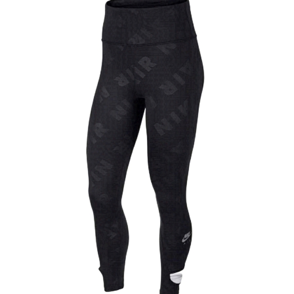Nike Pants - Nike Air Black Small 7/8 Running Leggings